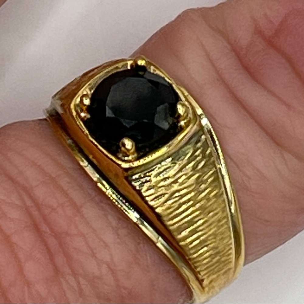 Black Onyx Ring (#38)
